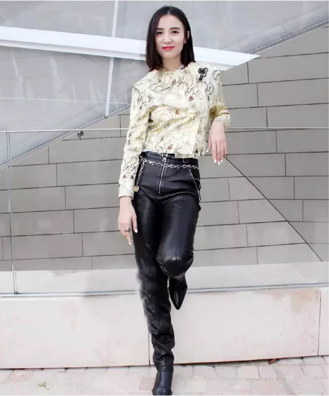 这次时装周中国女星都很美