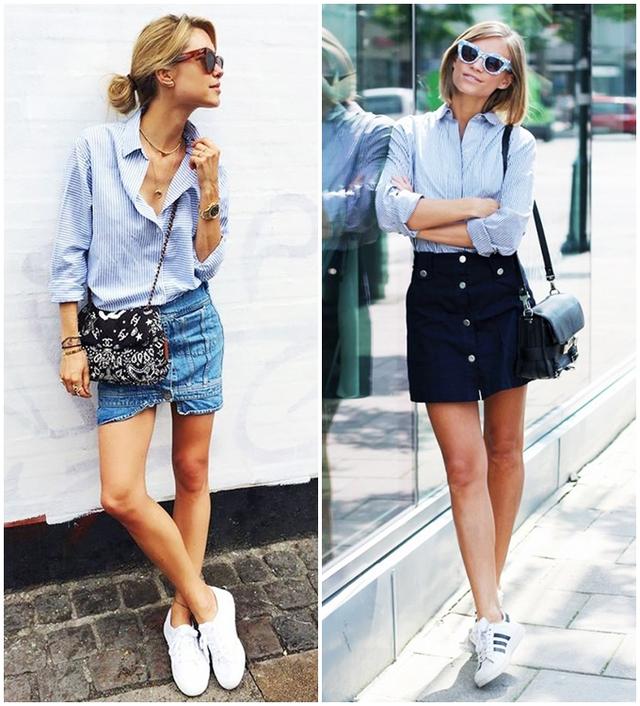 人人都爱白衬衣的亲戚——蓝衬衣