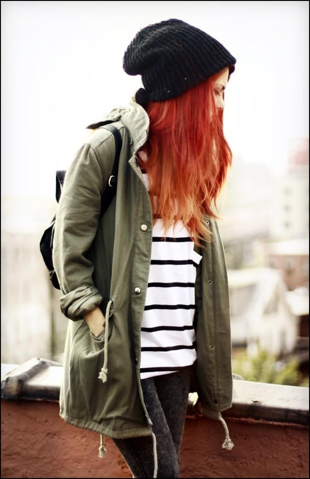 你的衣柜里一定有派克大衣