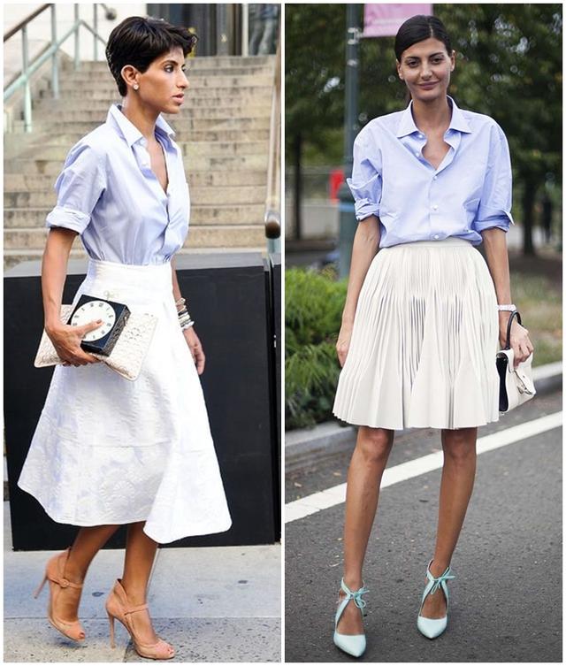 人人都爱白衬衣的亲戚——蓝衬衣