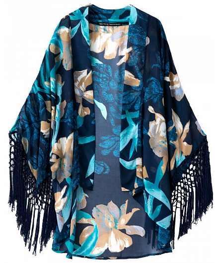 今天穿什么:防晒又时尚的和服式开衫你get了吗?