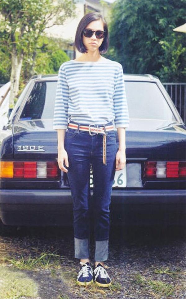 水原希子教你平胸妹子怎么穿