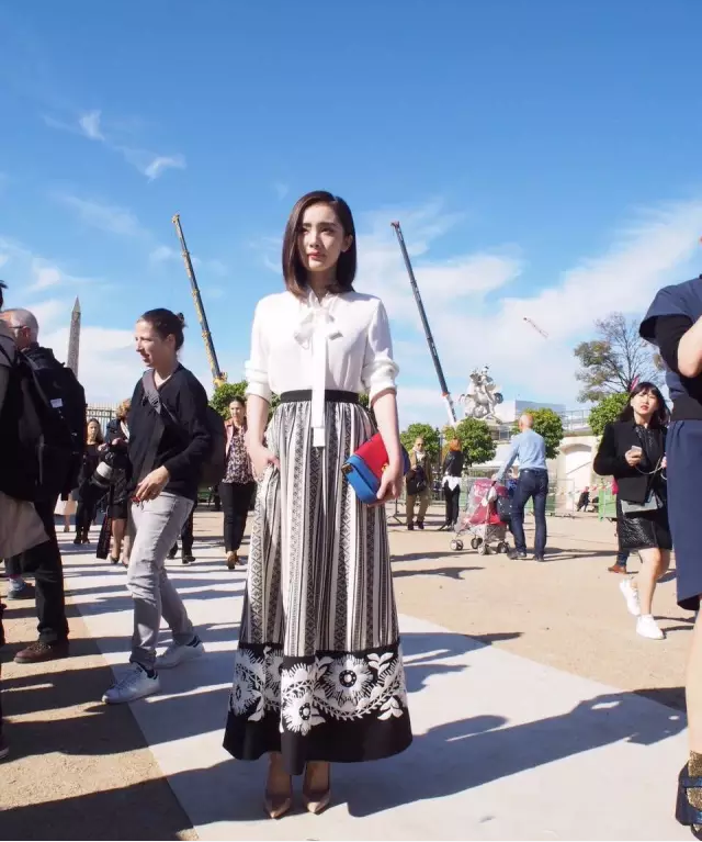 这次时装周中国女星都很美