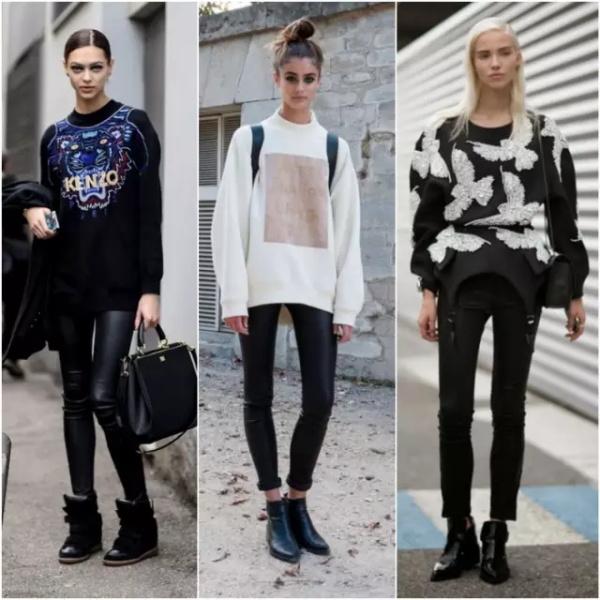 卫衣搭配小心机，这个秋天时尚就靠它了！