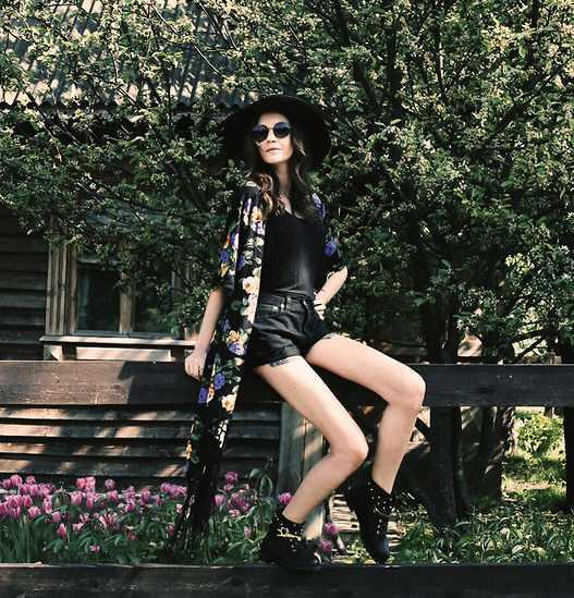 今天穿什么:防晒又时尚的和服式开衫你get了吗?