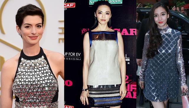 今天穿什么:轻熟女亮片裙怎么搭配?