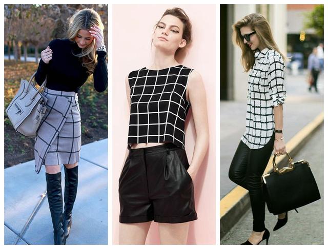 格子 不只有衬衫！