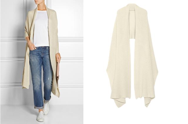 时髦保暖打造黄金比例，一条围巾满足你的N个愿望！