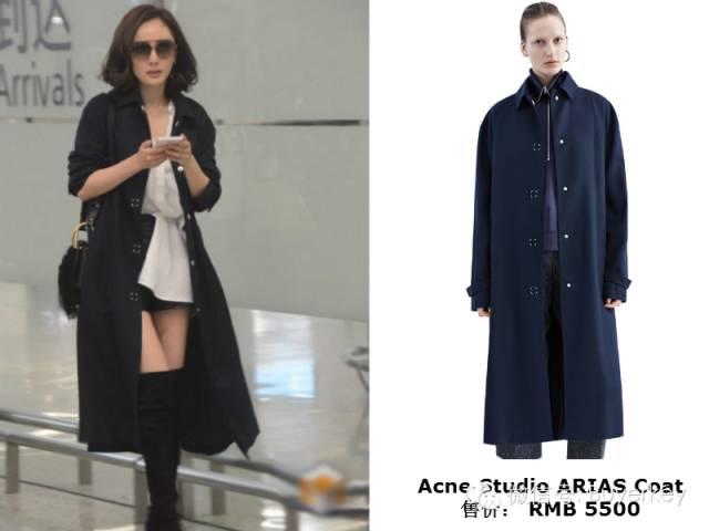 杨幂的这10个街拍LOOK就是你的冬日穿衣范本