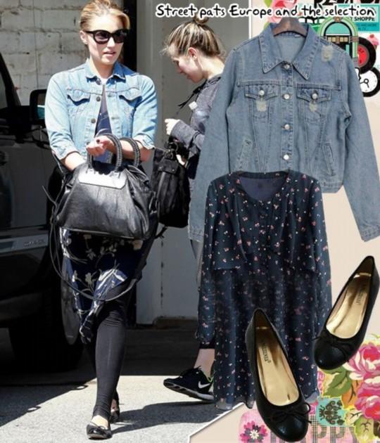 天气渐凉长袖连衣裙让你美腻到秋天