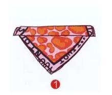 成为百变时尚大咖,你只差一条小方巾!