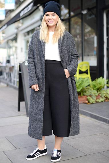 想要超强气场?长款大衣才是你的菜