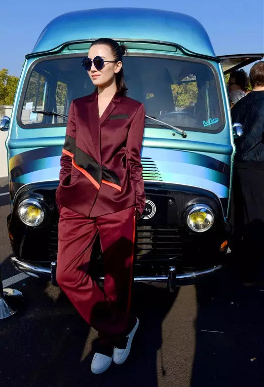 这次时装周中国女星都很美