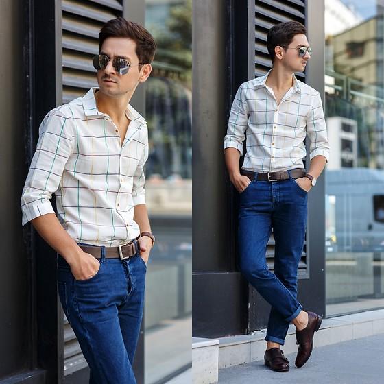 格子 不只有衬衫！