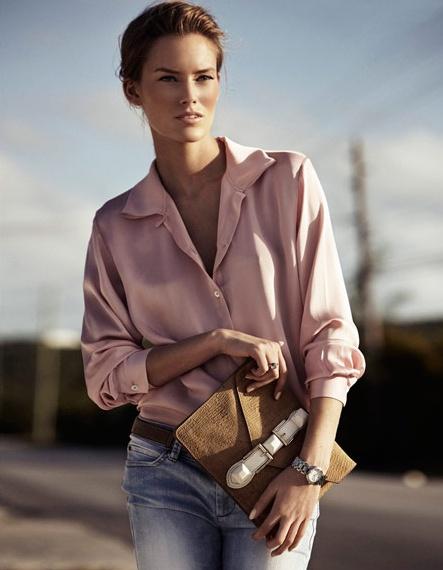 今天穿什么：显嫩不装嫩的裸粉