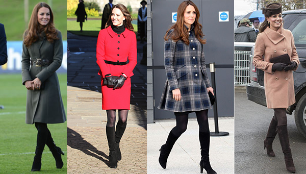 麂皮过膝靴 温柔地走进这个秋天