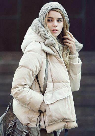 别怕！臃肿羽绒服也能穿出时尚感！