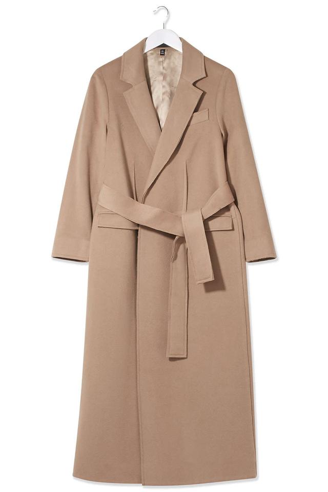 想要超强气场？长款大衣才是你的菜