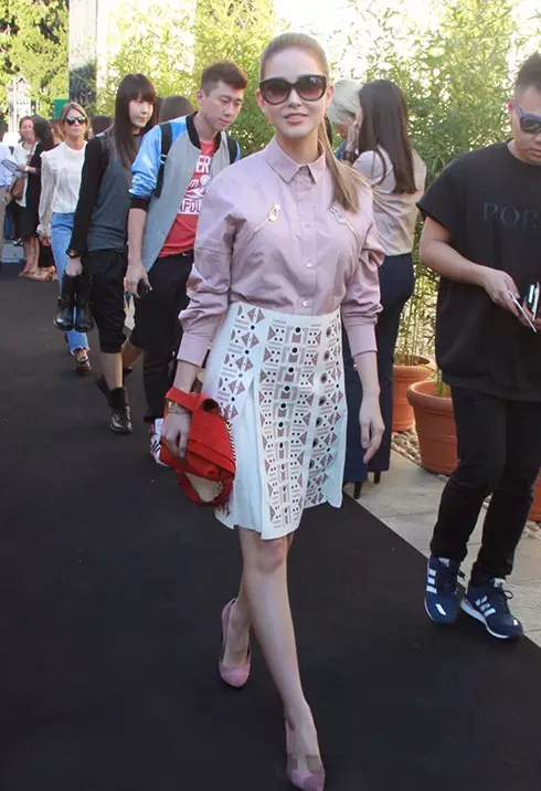 这次时装周中国女星都很美