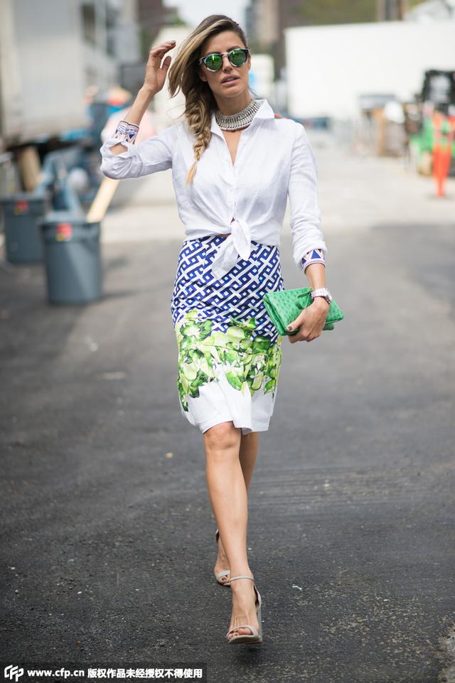 优雅季你需要一款铅笔裙