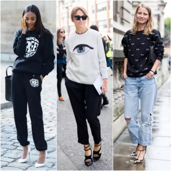 卫衣搭配小心机，这个秋天时尚就靠它了！