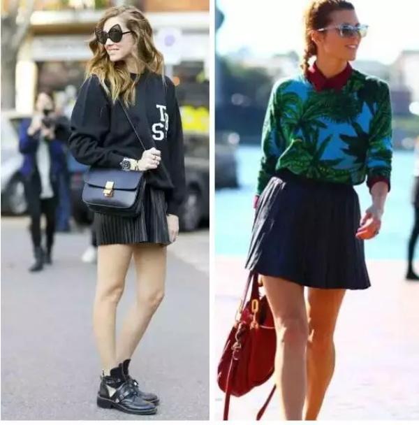 卫衣搭配小心机,这个秋天时尚就靠它了!