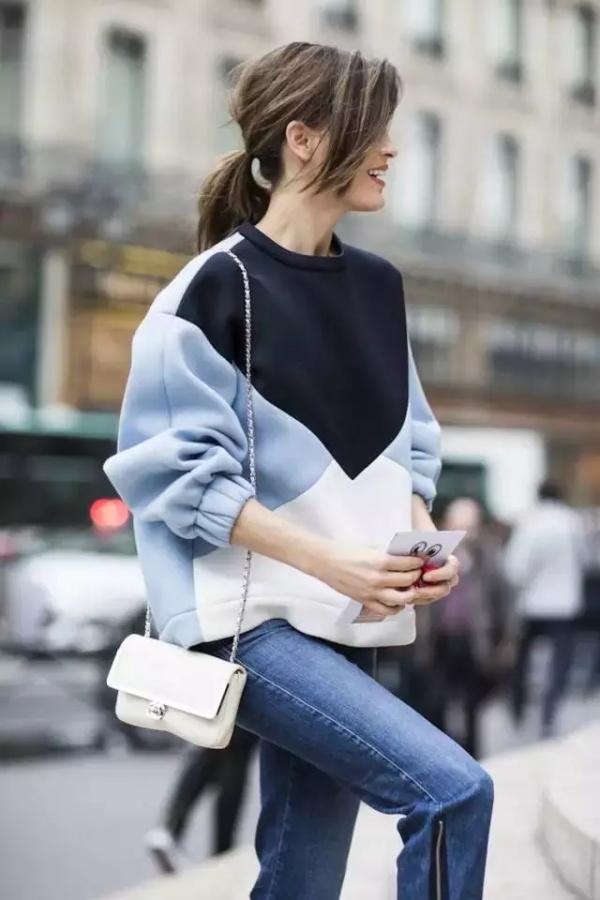 卫衣搭配小心机,这个秋天时尚就靠它了!