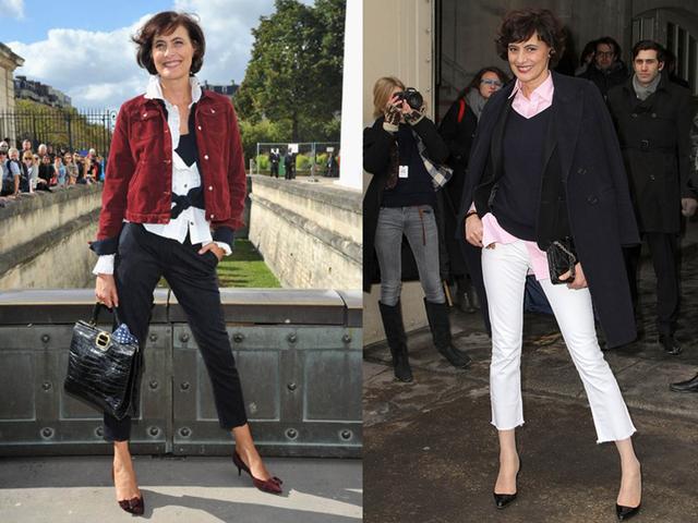 要什么颜值 学学这些穿衣不看脸的法国女人