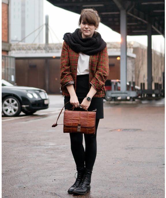 复古搭配你得学会这几点