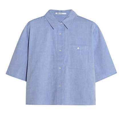 今天穿什么:早秋耍酷新技能 撸起袖子穿衬衫