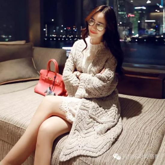 哼！男朋友还不如一件外套来得踏实