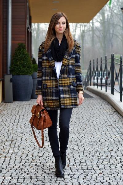 今天穿什么：说道外套 比纯色更流行的是格纹