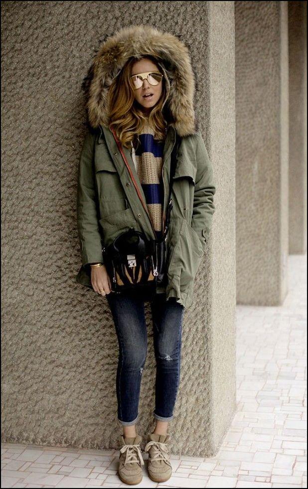 你的衣柜里一定有派克大衣