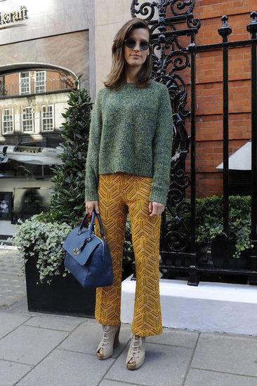 复古搭配你得学会这几点