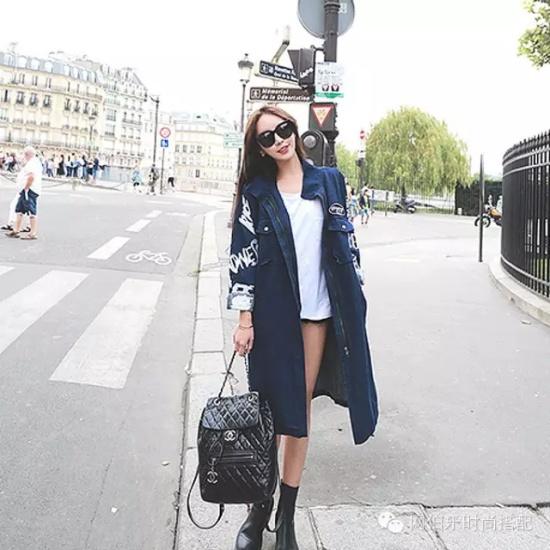 哼！男朋友还不如一件外套来得踏实