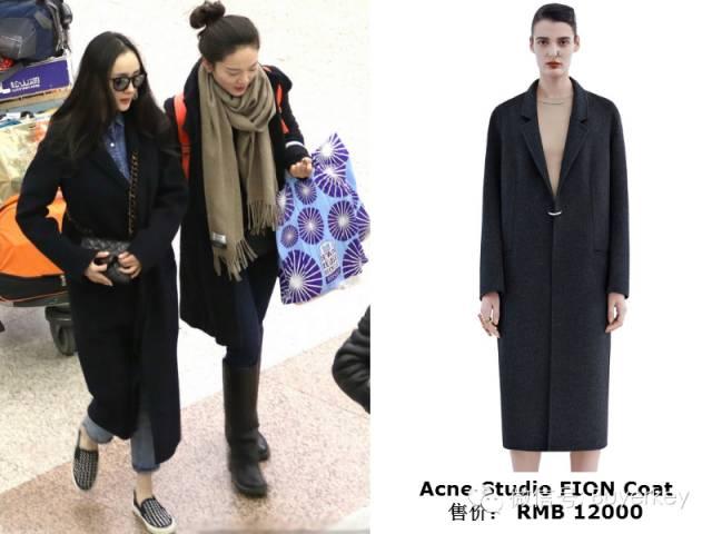 杨幂的这10个街拍LOOK就是你的冬日穿衣范本