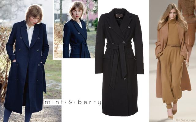 想要超强气场？长款大衣才是你的菜