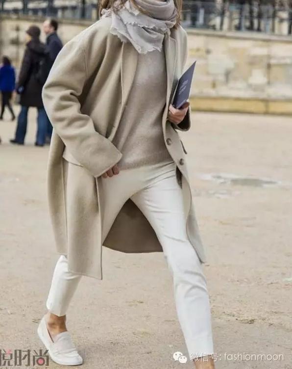 同色系穿搭，时髦又简单！