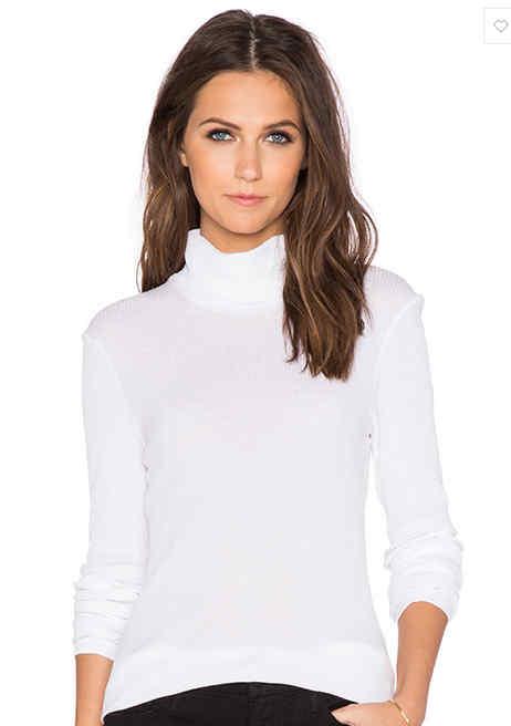 高领衫该怎么搭配