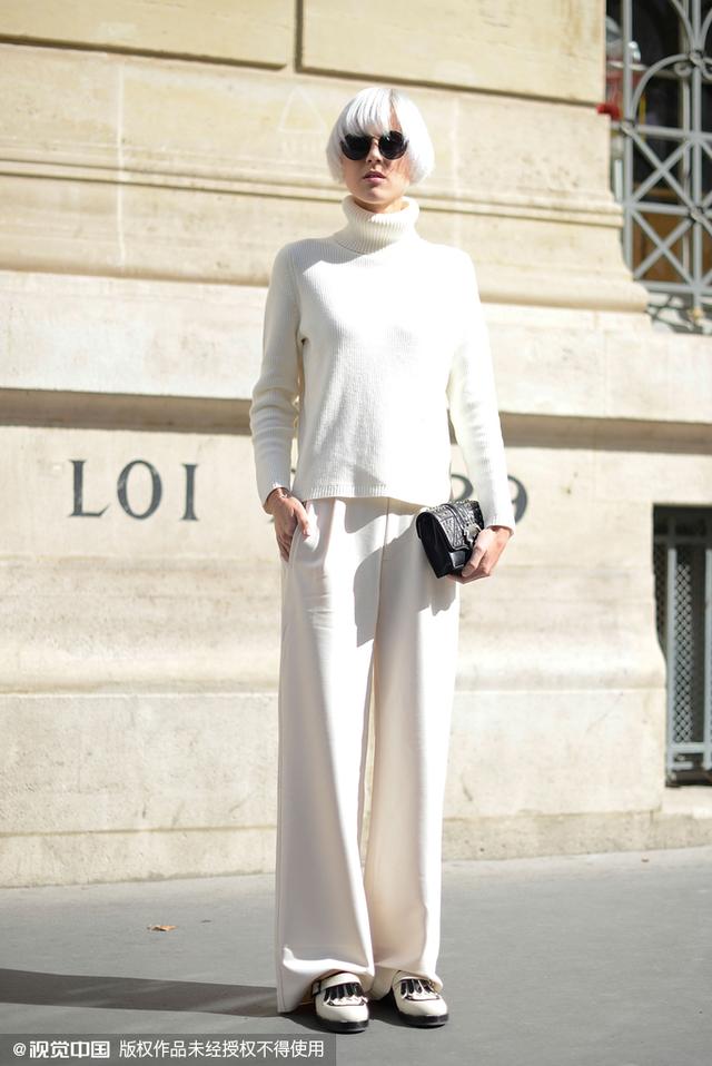 高领衫该怎么搭配