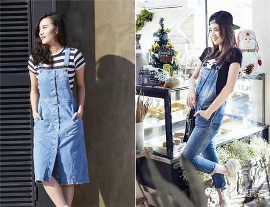 街拍女神宋佳 用短夹克和牛仔裤玩转私服