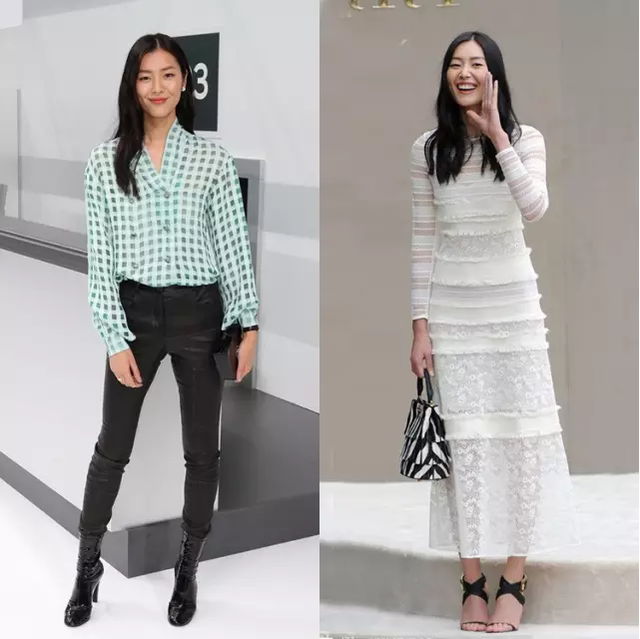 这次时装周中国女星都很美