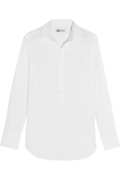 今天穿什么:早秋耍酷新技能 撸起袖子穿衬衫