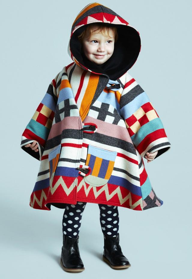 优衣库和爱马仕合作款斗篷啊