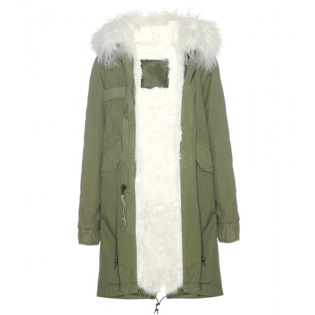 你的衣柜里一定有派克大衣