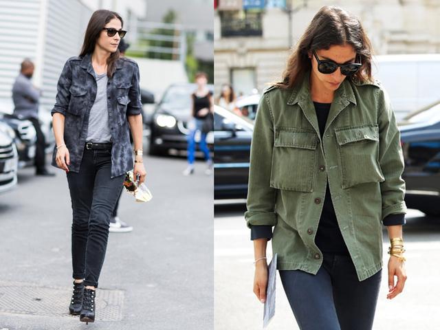 要什么颜值 学学这些穿衣不看脸的法国女人