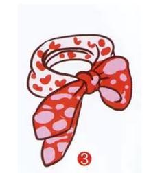 成为百变时尚大咖,你只差一条小方巾!