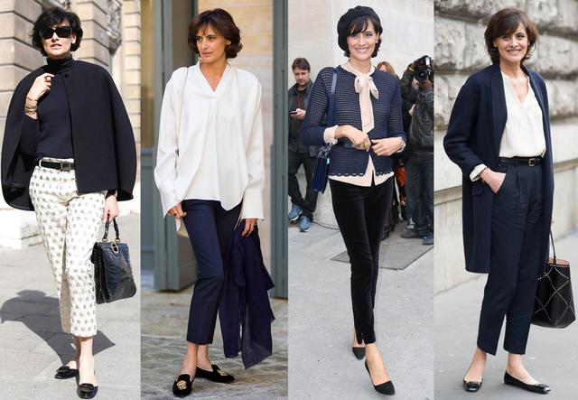 要什么颜值 学学这些穿衣不看脸的法国女人