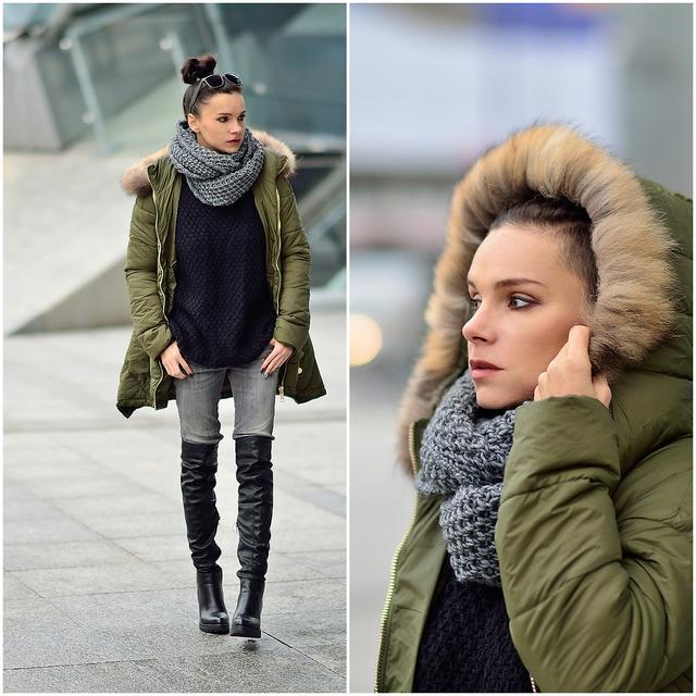 如何选择一条合适的围巾?