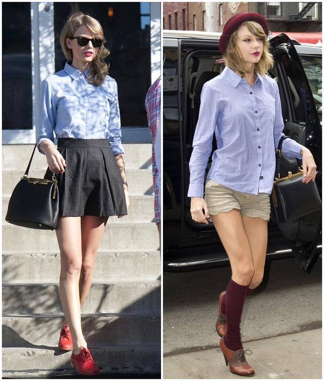 人人都爱白衬衣的亲戚——蓝衬衣